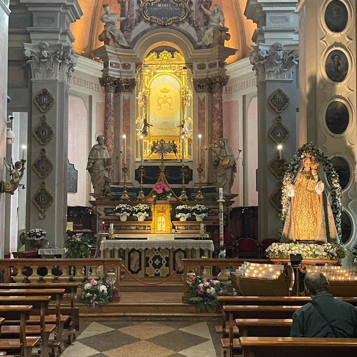 @Sachinettiyil Santuario della Beata Vergine del Rosario di Fontanellato