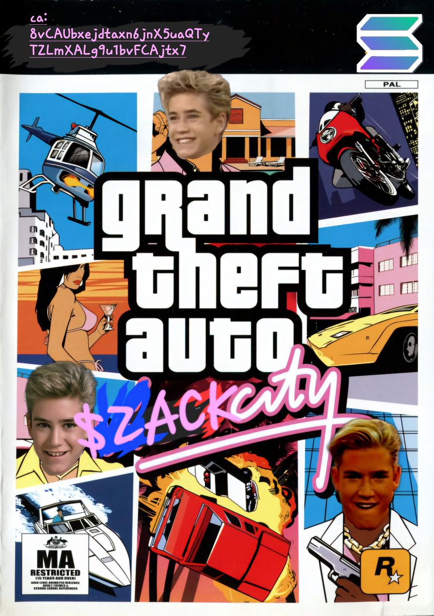 <a href="/MrZackMorris/">Zack Morris</a> couple of $ZACK tshirts on the way. $ZACK tattoo at 100milly or I'm gay 🤷‍♂️