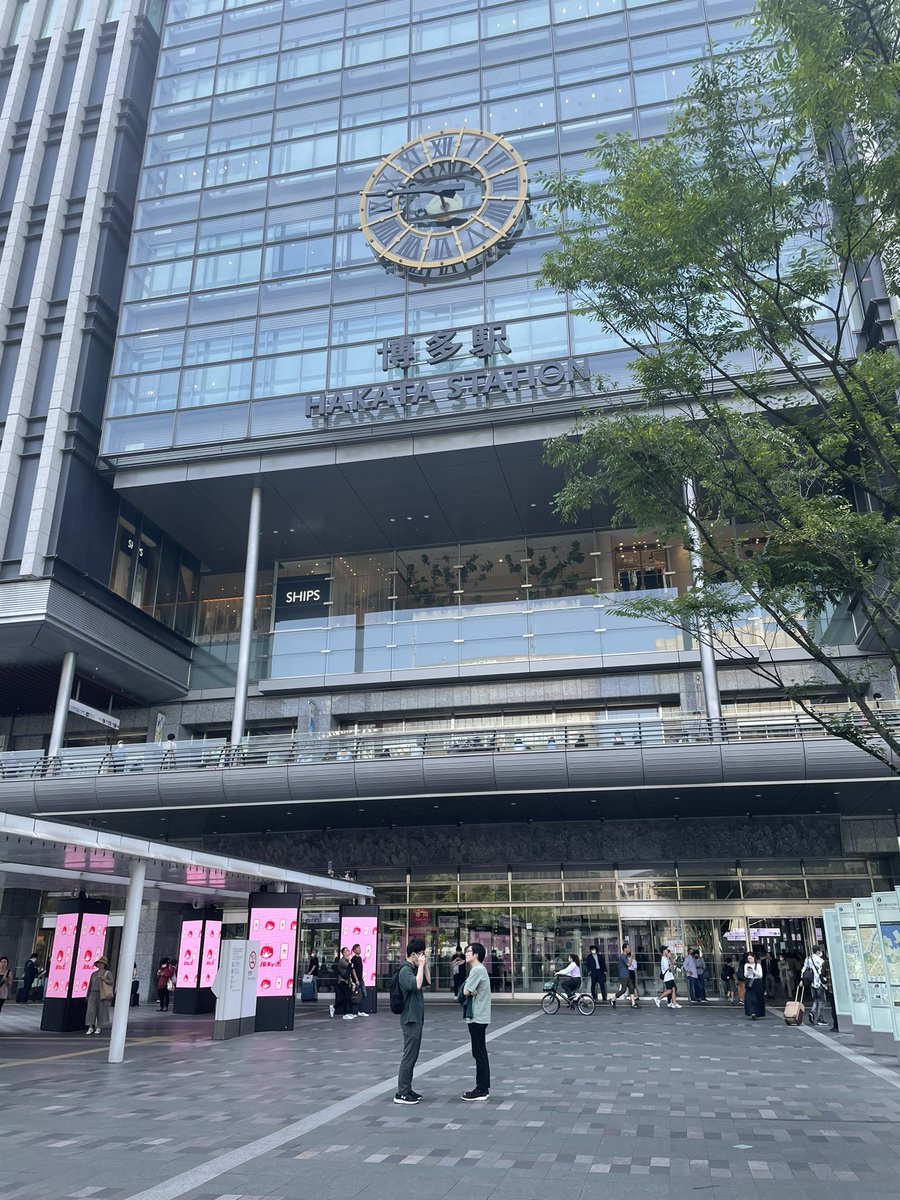 0303zado's tweet photo. 博多行ってきた✌️ https://t.co/u9oMJiYRnJ