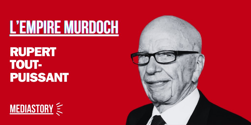 🔴 Nouvel Épisode

Découvrez la story du tout-puissant magnat des médias, Rupert Murdoch !

Puissance, influence et controverses : plongez au cœur de l'incroyable histoire de l'empire Murdoch

Un podcast <a href="/Podcut_label/">Podcut</a> 

▶️ smartlink.ausha.co/mediastory/med…