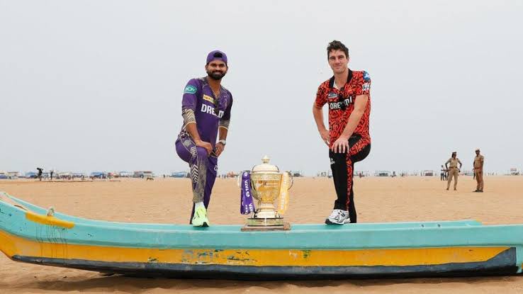 We are just few hours away from witnessing one of the best IPL Finals in the history of Indian Premier League. It’s Sunrisers Hyderabad versus Kolkata Knight Riders. #IPLfinale