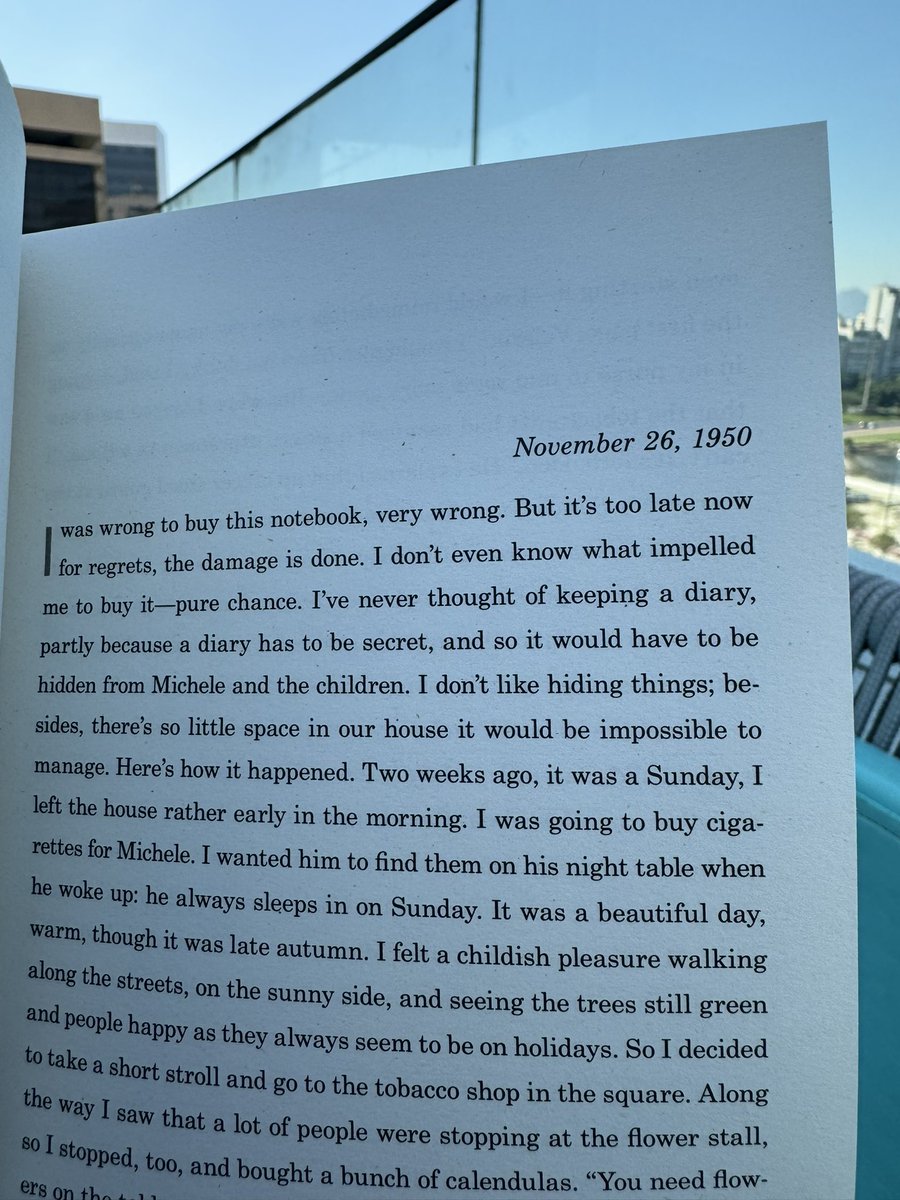 And ‘The Forbidden Notebook’ by Alba de Céspedes & translated by Ann Goldstein, with a foreword by Jhumpa Lahiri.

Absolutely loved this.