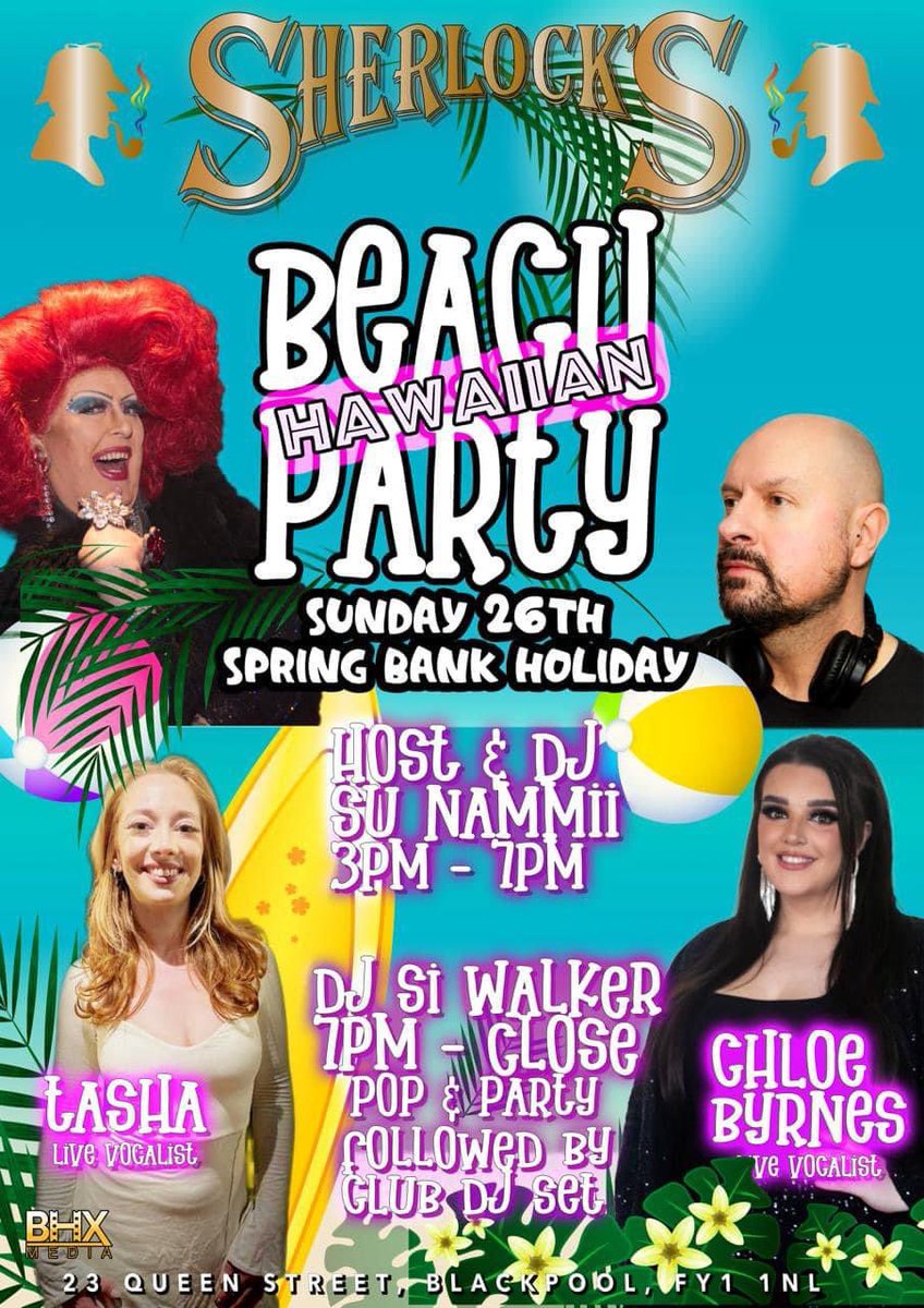 #blackpooll #beachparty #blackpoolnightlife #blackpoolpride <a href="/PrideBPL/">Pride Blackpool</a> <a href="/PrideBlackpool/">Pride Blackpool</a>