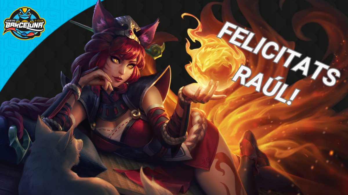 Tot i seguir aparentant 15 anys, avui el nostre mid titular en compleix 23, moltes felicitats <a href="/RaaulF17/">Raúl</a> ! 🥳🎂

A pesar de seguir aparentando 15 años, hoy nuestro mid titular cumple 23 ¡muchas felicidades <a href="/RaaulF17/">Raúl</a> !  🥳 🎂

#OrgullBarceloní #UnaGranFamília 💙💛