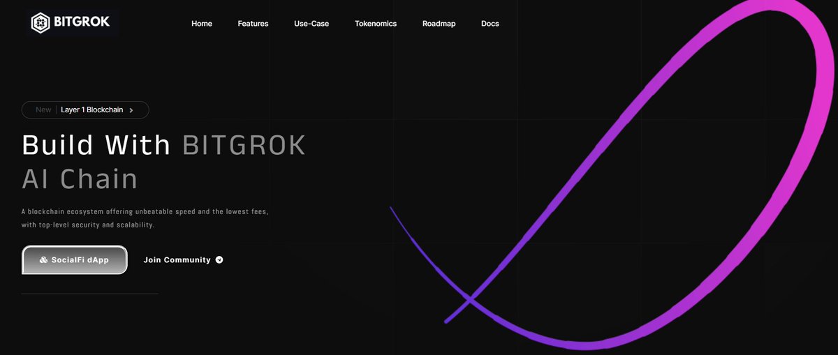Henry_VuQuangDu's tweet photo. 🌐 Hey there, meet BITGROK AI: Your ticket to the future of Blockchain! 🚀

👍 Step into the world of BITGROK AI, where they're rocking a powerhouse layer-1 POA blockchain with a jaw-dropping 100K TPS and super speedy finality time. What's their secret sauce? They're all about keeping things affordable and scalable, making blockchain for everyone, not just the tech elite.

👍 Psst! Exciting news! The BITGROK AI SocialFi dApp just dropped! Now, you can rack up points by getting involved on https://t.co/RuSS07sqdw with #bitgrokai and $BGAI. These points? They'll hook you up with $BGAI tokens when they launch. Start earning those goodies today with the BITGROK AI SocialFi dApp! 💰

🔗 Check out the dApp: [https://t.co/fdV2i6v34w]

💡 Need a hand figuring out the dApp? Dive into their Gitbook: [https://t.co/6AbrBvgdmz]

👥 Their team? They're pros with a track record of +14m mcap success and they've got backup from a marketer/advisor who's worked magic on multiple 9-figure projects. Check out the receipts: [https://t.co/8CfjnZAfjh]

TG: https://t.co/UeDqSzHdNh
Web: https://t.co/EUBWyeBU4C
X: @bitgrok_chain