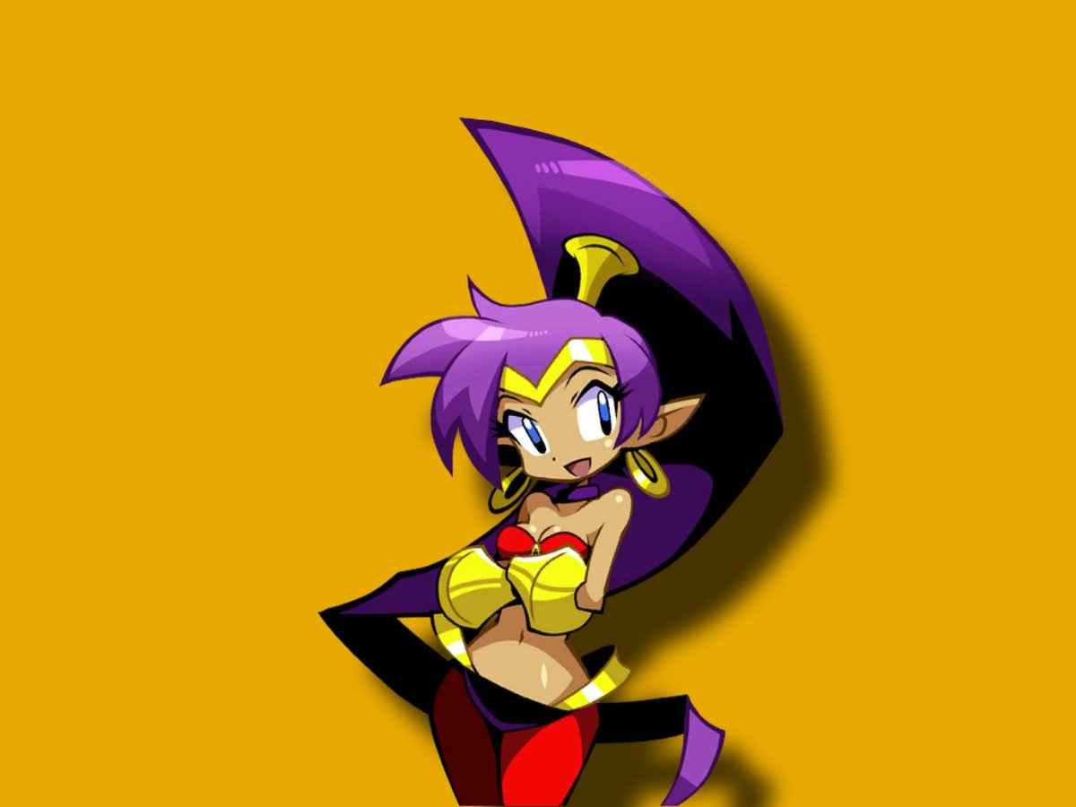 Yup.

Shantae. Scuttletown's Half Genie hero!