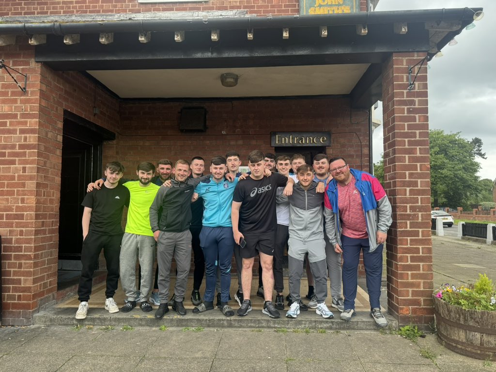AFC Saughall tweet media