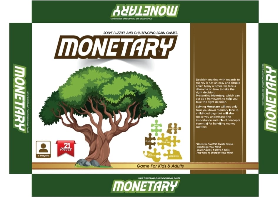 Decisions related to Money / Investments are often irreversible, so one must be sure on the WHY rather than on WHAT and HOW...

MONETARY...It's a game with a frame, it's a puzzle to unpuzzle the complexities related to money matters...