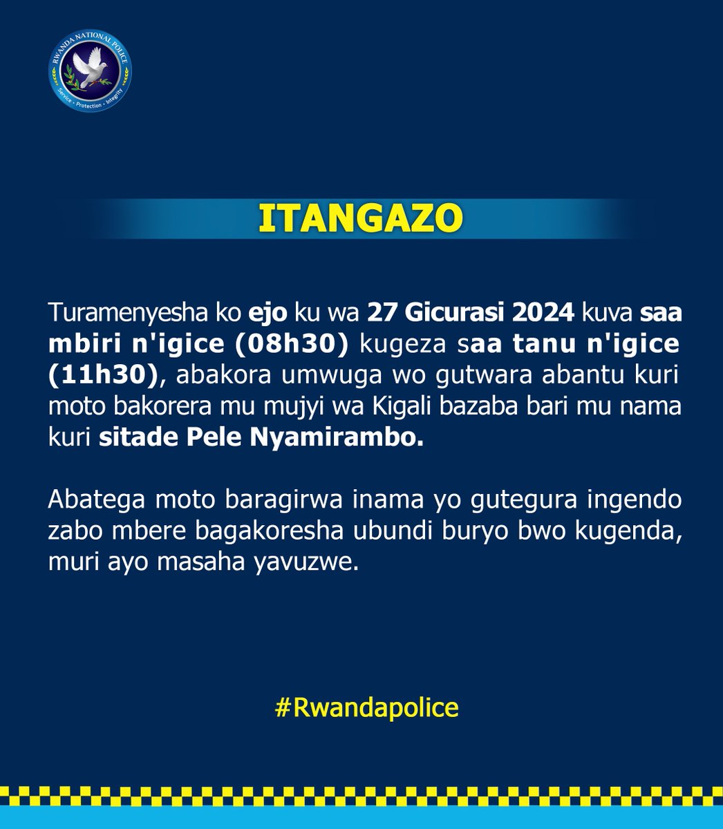 ITANGAZO