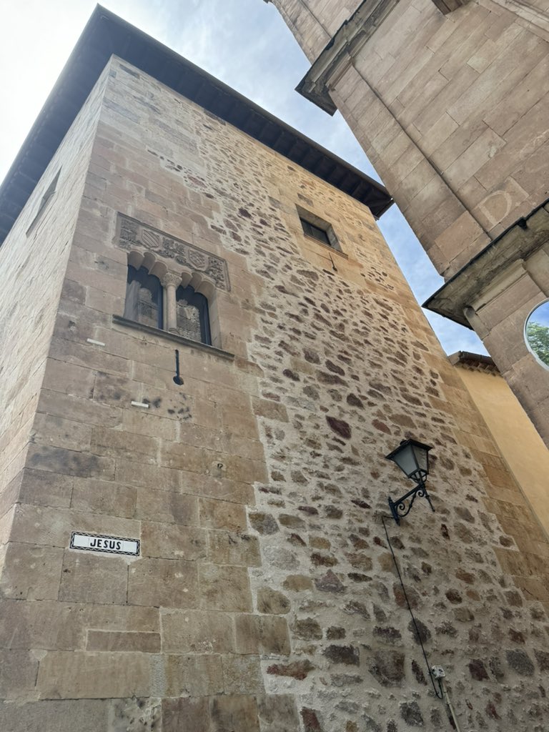 A simple street name in Salamanca