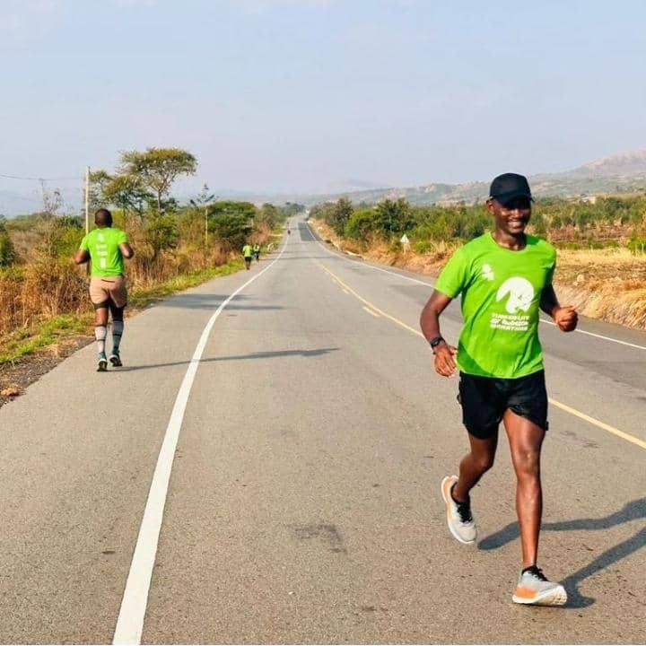Noel Thomas KALUNDA. The unstoppable. Evergreen. Never shows any signs of fatigue. His pistons fire from all directions. Peaceful & friendly. Brings onboard a 50-miles Niagara Ultra. Diligently prepares for wars. We wish you the best at the Comrades marathon 2024 @NoelTK2015