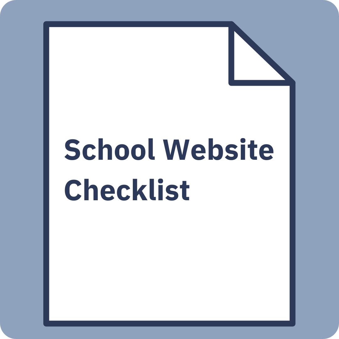 School Website Checklist: What maintained schools must or should publish online headteacherchat.com/resources/scho…