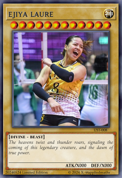 appliedmaths's tweet photo. Your Alas Pilipinas POGs:

vs AUS - Angel Canino
vs IND - Jia Morado de Guzman
vs IRI - Sisi Rondina
vs TPE - Eya Laure

LFG sa semis and beyond! This is history in the making!

#AVCChallengeCup2024 #AVCChallengeCup #AlasPilipinas https://t.co/WZOnYblpQq