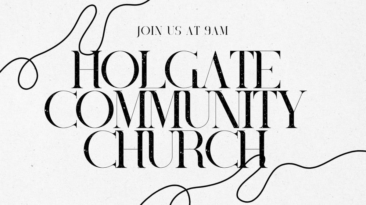 Holgate Community Church tweet media