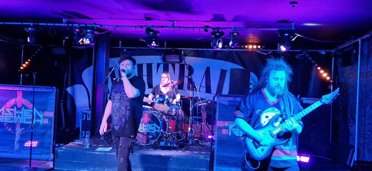 <a href="/AshenReach/">Ashen Reach</a> brilliant night at <a href="/NightrainVenue/">Nightrain Music Venue - Bradford</a> #ashenreach #confrontyourfearstour #nightrain #bradford 🤘🎤🎸🥁🔥🔥🔥🖤🖤🖤