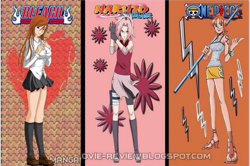 Hot Take: Sakura is the best written female lead in the Big 3. The fact that many people hates her mean that Kishimoto wrote her character very well 👌.

Orihime comes second because Nami was turned into a fan service tool only.