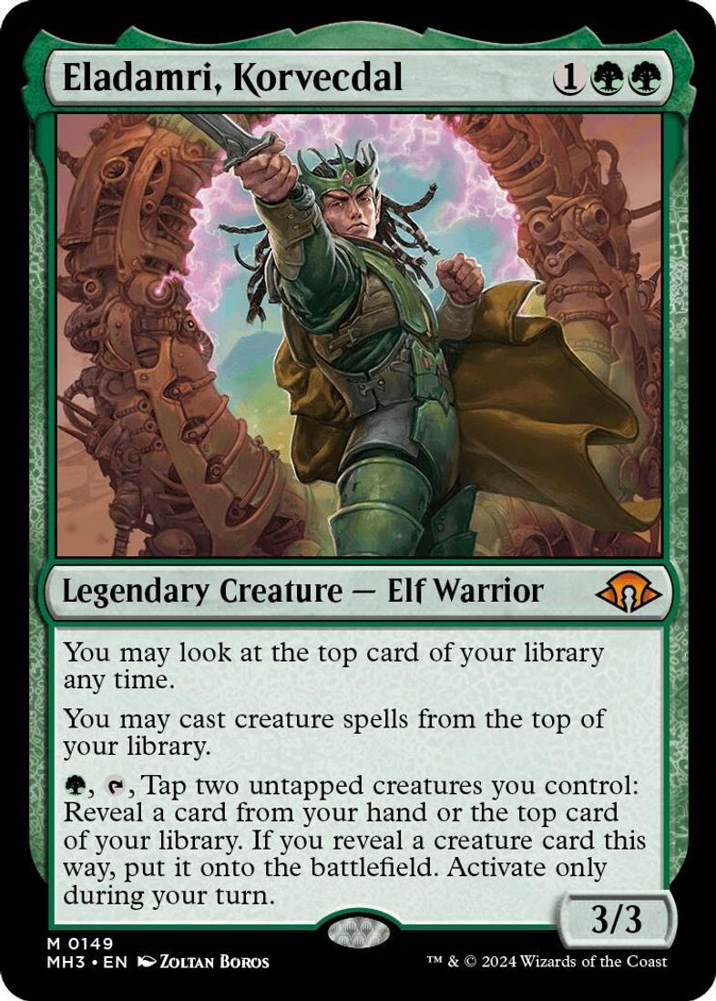 Is this going to be the new go to elves commander?