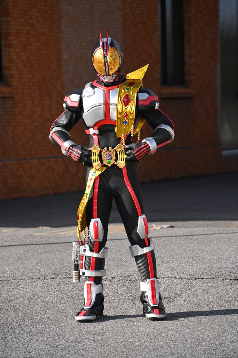 仮面ライダーゴージャスファイズ 初登場作品:仮面ライダーガッチャード