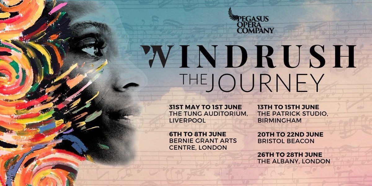TAOBQ (The African Or Black Question) (@taobq) on Twitter photo Check <a href="/BBMBMC/">British black music & music industry runnings...</a> #BBMM2024 competition offering 2 pairs of tickets for the June 1 performance of Pegasus Opera Company's 'Windrush The Journey' at The Tung Auditorium in #Liverpool
Deadline's TODAY May 29, 5.00pm (compo for other venues to follow 👇)
👀preview.mailerlite.com/x9b5l3o3x3 Check <a href="/BBMBMC/">British black music & music industry runnings...</a> #BBMM2024 competition offering 2 pairs of tickets for the June 1 performance of Pegasus Opera Company's 'Windrush The Journey' at The Tung Auditorium in #Liverpool
Deadline's TODAY May 29, 5.00pm (compo for other venues to follow 👇)
👀preview.mailerlite.com/x9b5l3o3x3