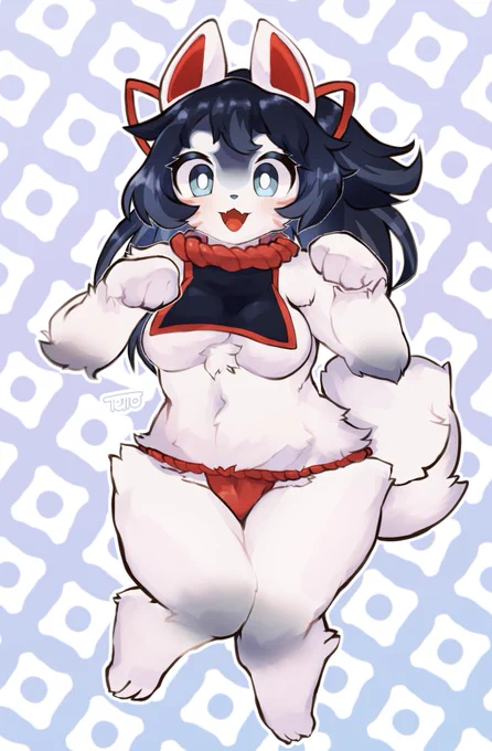 犬張子ちゃん 