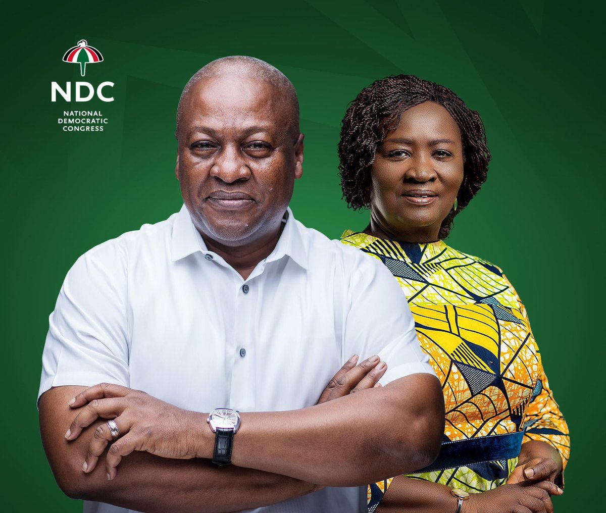 NJOAgyemang's tweet photo. As politicians, our first duty must be to God, then to the good people of Ghana.

It’s a duty of service, not a duty of amassing individual wealth from dubious sources.

One principle that has guided me through my journey is the question I always ask myself after every task: “Is this the best I can do?” I always strive to give my very best.

The last seven years have seen high levels of greed, unbridled arrogance, unrestrained impunity, sheer dishonesty, barefaced hypocrisy, and a lack of compassion displayed by this incumbent government.

Many have given up and lost hope in politicians. Why should it be so?

Why should we change the spirit of holding political power from service to wealth acquisition?

Let’s bring dignity back to leadership.

Let’s vote for change to rebuild this country.

John and I will always ask ourselves, “Is this the best we can do?”

Fellow citizens, I propose change to restore our nation.

#LetsBuildGhanaTogether
#Mahama4Change2024
#Mahama24HourEconomy