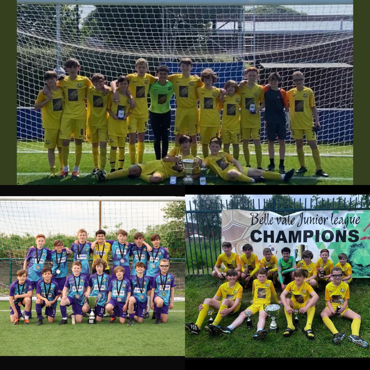 @Liverpool_CFA County Cup Champions @_MYFL League Cup Champions @BVDJFLfixtures League Champions 🏆🏆🏆