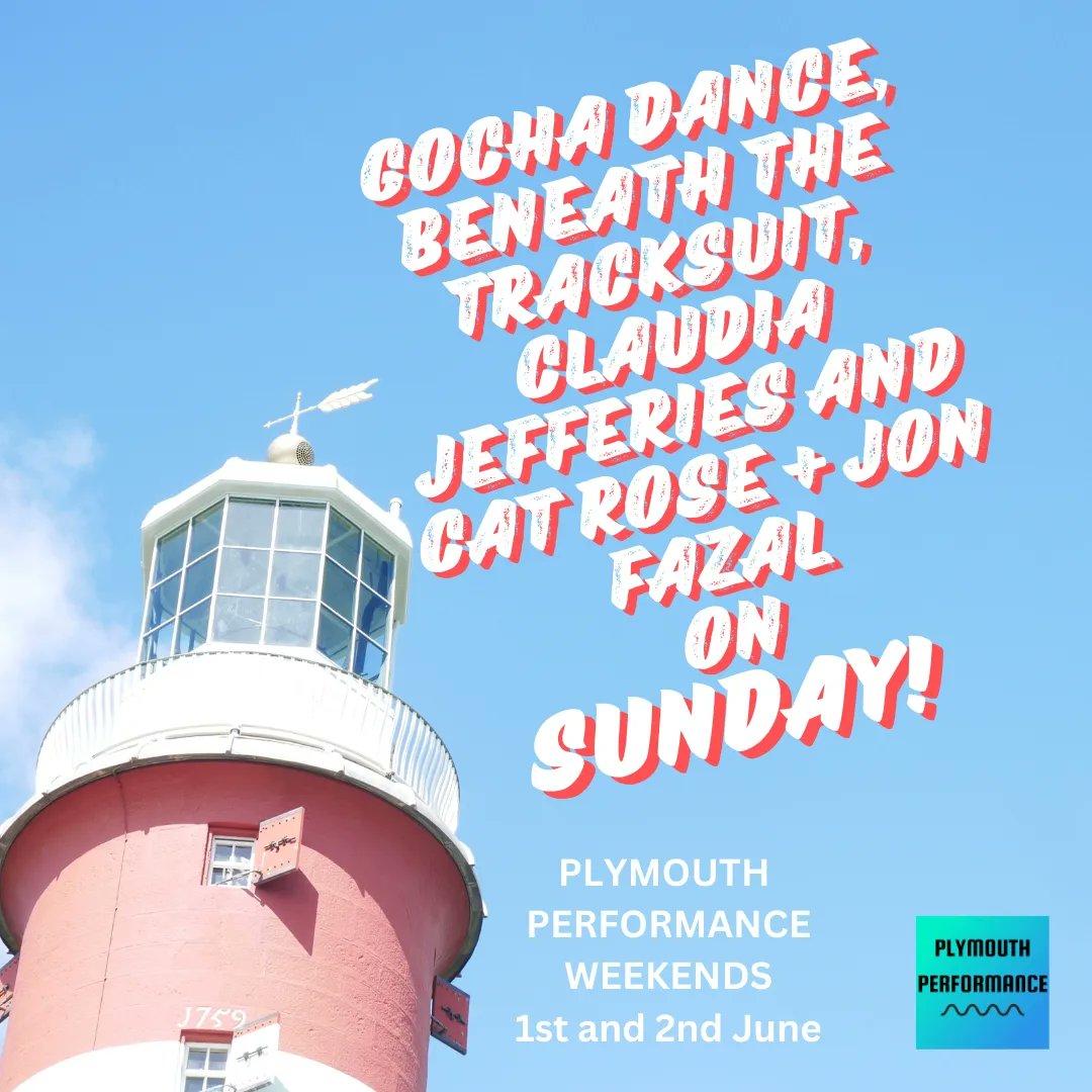 Next weekend! A host of local talent over two days!

Book now!

performanceplymouth.com