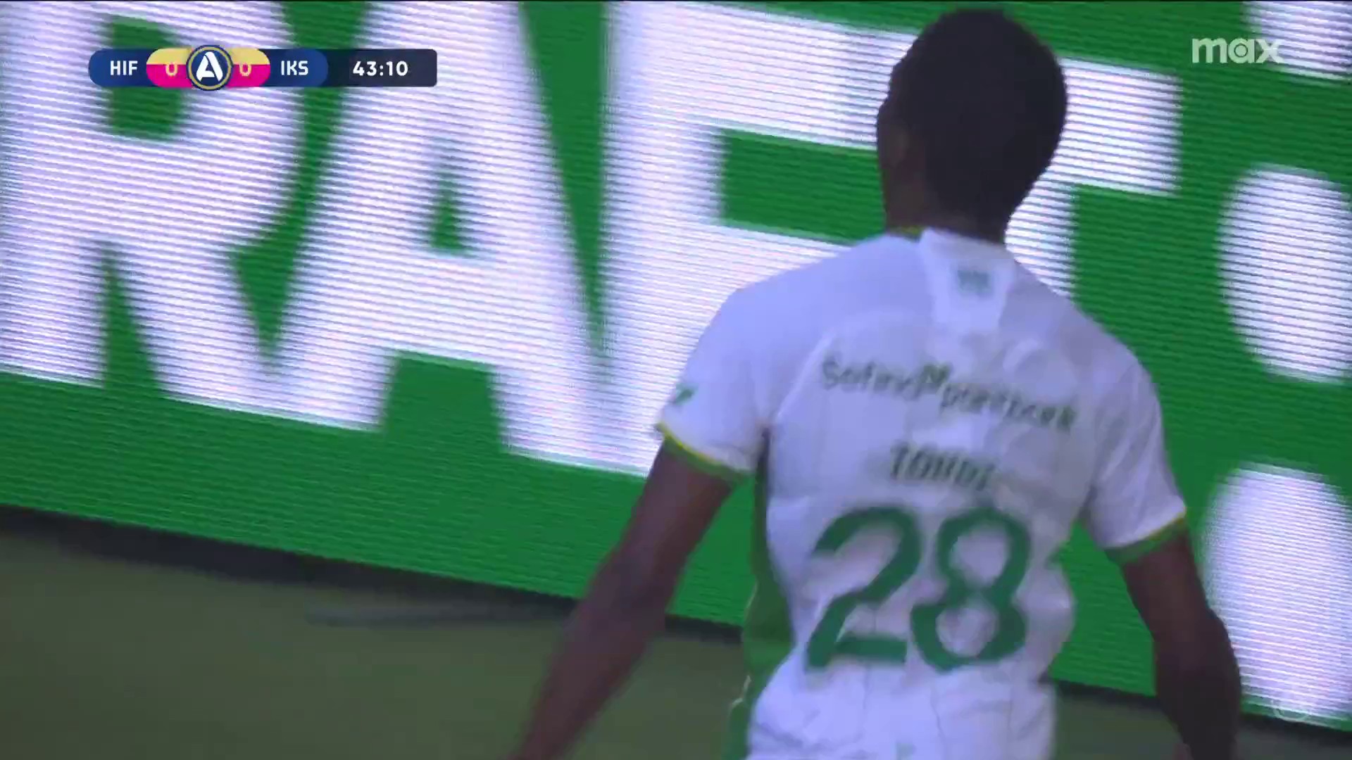 1-0 Hammarby! 18-årige Bazoumana Touré gör sitt första allsvenska mål! 🟢 📲 Se all kommande sport på vår nya streaming-hemmaplan Max, där du ser allt från Allsvenskan.
