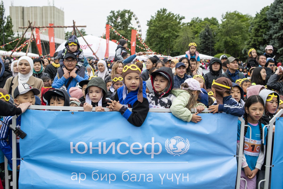 ☀️ Инклюзивный мир — #ДляКаждогоРебенка!

😍 Забег, согревающий сердца! Это можно сказать про сегодняшний TAY KÜLÜK KIDS RUN, объединивший в невероятной атмосфере дружбы и поддержки детей разных возрастов. Вместе со всеми наравне сегодня пробежали дети с инвалидностью.