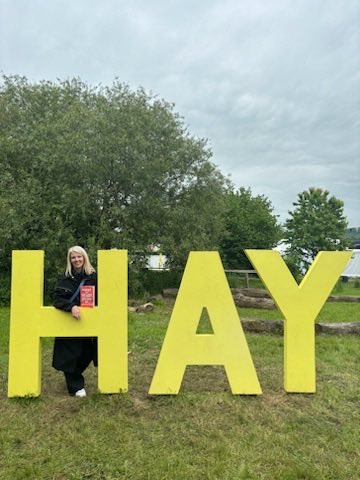 Thanks @hayfestival for another glorious visit 🌟 The audiences were incredible