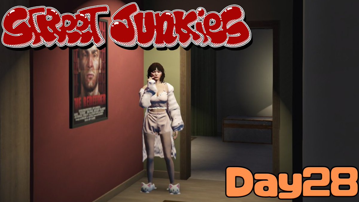 【スト鯖GTA】28日目、女子会するってー！！／#ストジャン #ストジャンEMS #GTA5 #スト鯖GTA #ストリーマーグラセフ Youtube youtube.com/live/UdETYifrb… Twitch twitch.tv/rktn_1230