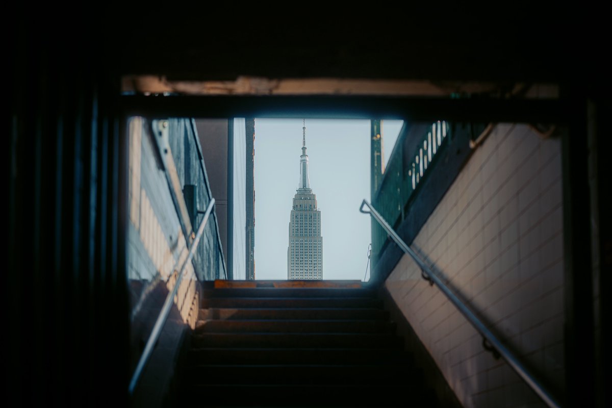 Viewed of the Empire State Building