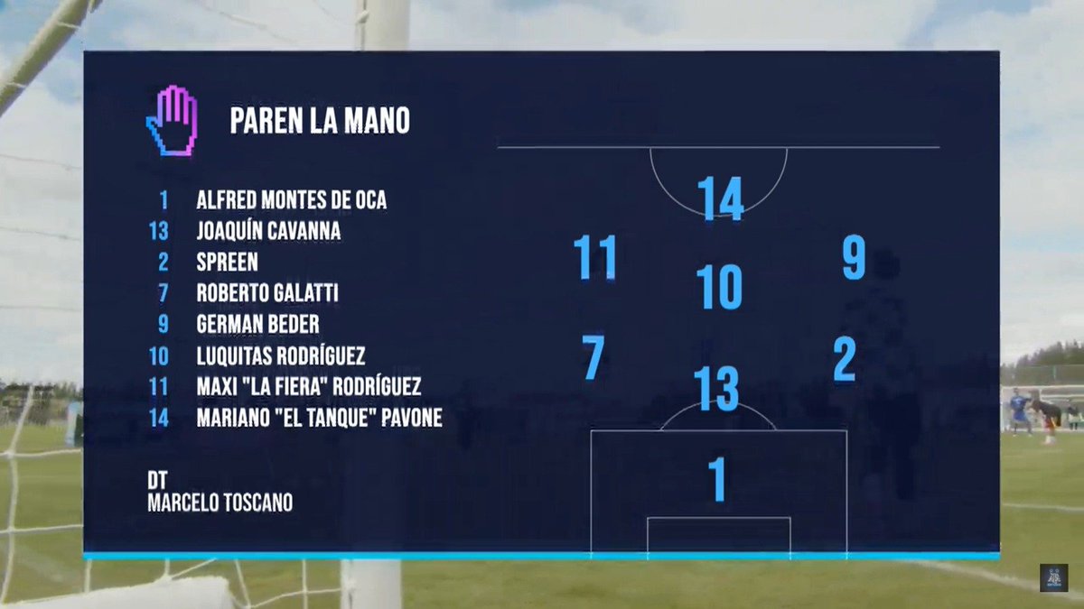 En marcha el partidazo entre @AFAestudio y @parenlamanok con presencia de grandes figuras como Ariel Ortega, Maxi Rodriguez, Miguel Caneo, Mariano Pavone, @SpreenDMC, @TorresErwerle y @emicoroniti. Relata @vicenzogol (FPT vibes) junto a @IviRod_ y @marcosgiles122.