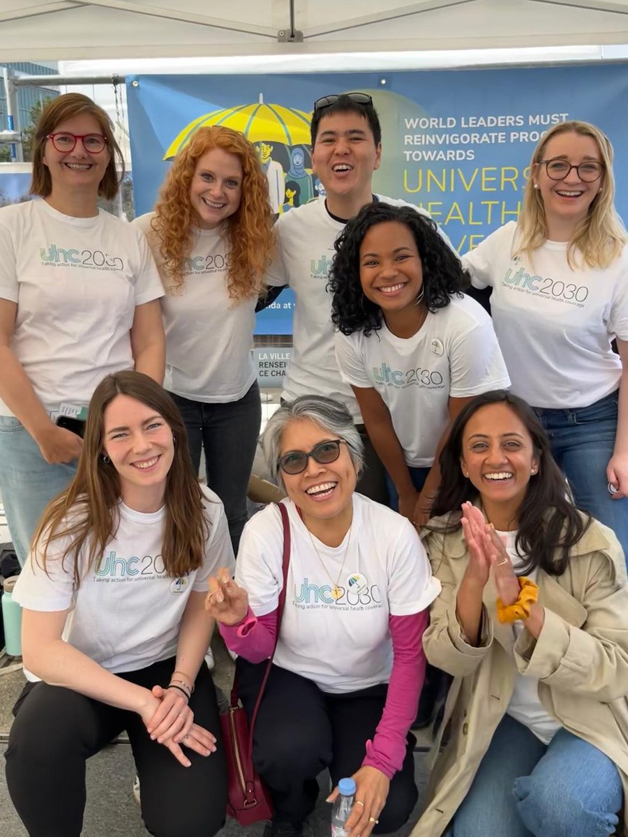 Team UHC2030! ❤️

Thank you to everyone who supported #VoteForUHC and #UniversalHealthCoverage at #WalkTheTalk today!