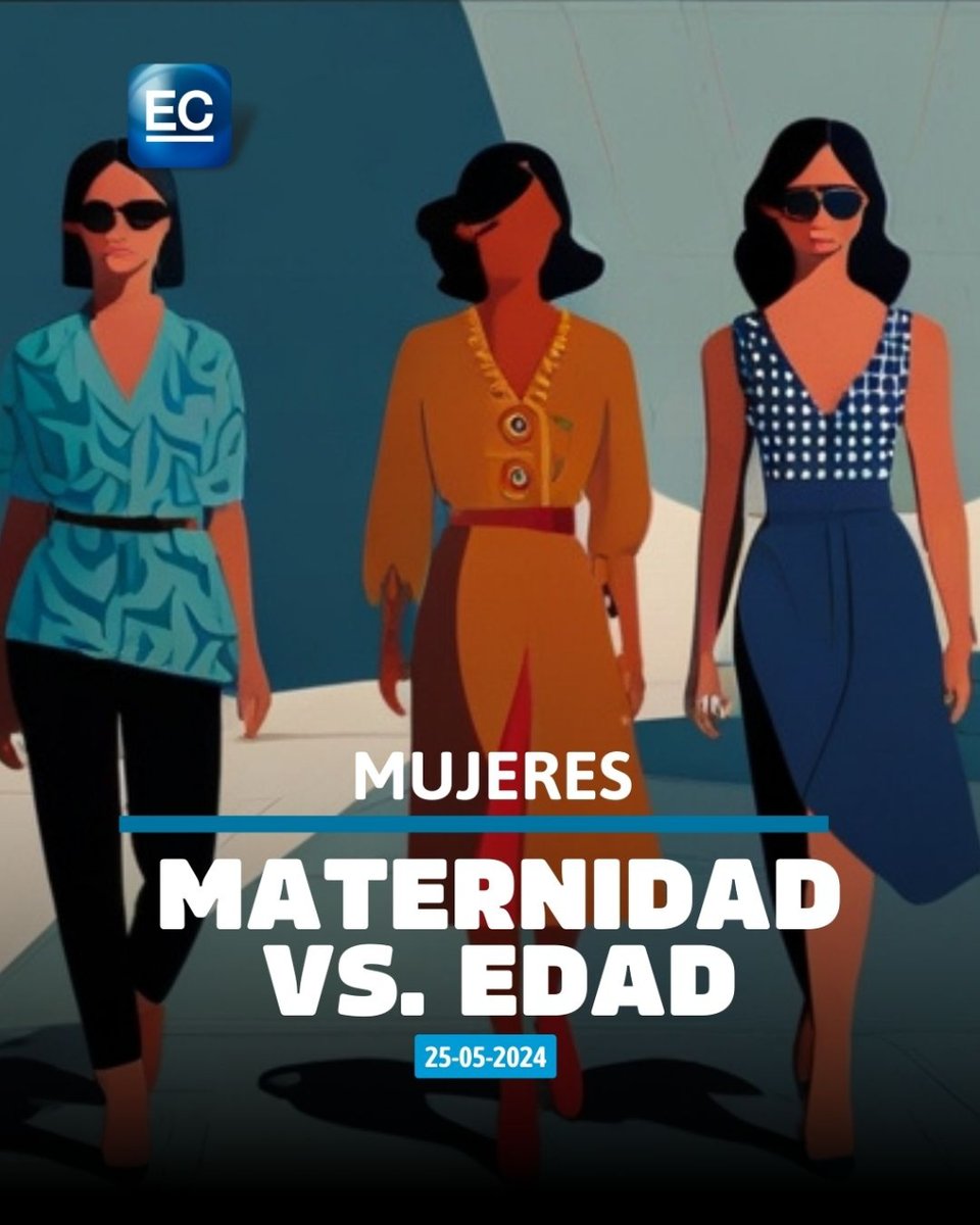 Las cifras en Ecuador detallan que las mujeres, cada vez más, priorizan los estudios y otros ámbitos. Mira más detalles y déjanos tu opinión👇 i.mtr.cool/ynfrzffzkc