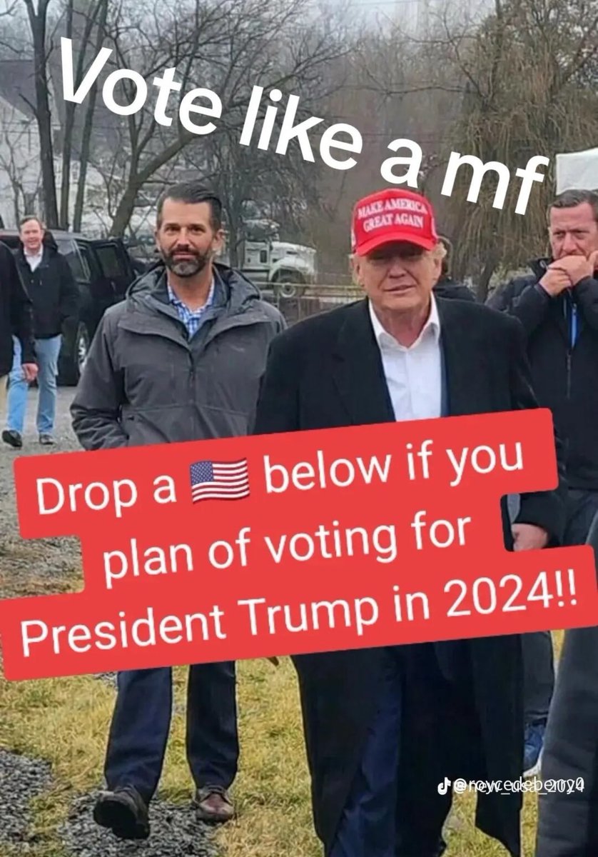 I’m voting for President Trump! Are you? 🇺🇸🇺🇸🇺🇸