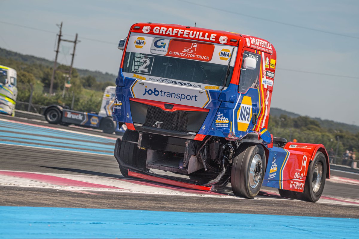 #GPCastellet 3ème course <a href="/AnthonyRobineau/">Anthony Robineau</a> décroche son tout premier podium de sa carrière en magnifique ✌️ 3ème place. La #TeamCftctransports lui souhaite de nombreux autres succès. Bravo champion !🏆🏅.
Abandon @ThomasRobineau accrochage.
📷 @fabrice_huet_photography