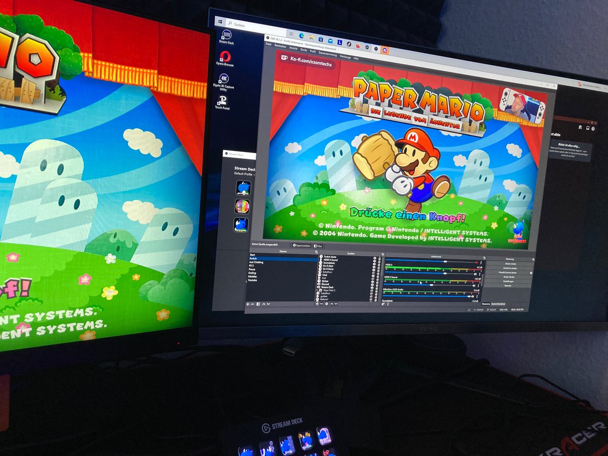 Ich gestehe, ich kenns noch nicht. Aber bald🎉 twitch.tv/xzomtechx #papermario #twitchde #supermario #gaymer #live