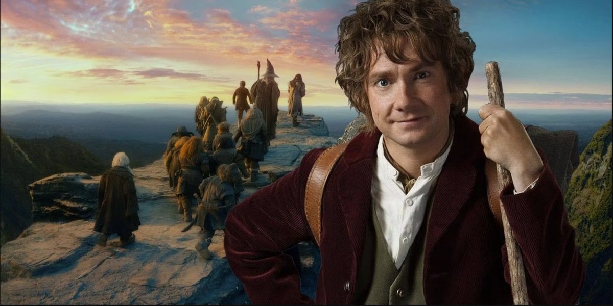The Hobbit films are not without their faults, but in ways, the movies are made with much love. The movies capture well the strong Christian Zionist undertone of the story. An unassuming Englishman falls in with a group of Jews on a quest to reclaim their homeland. Thread.