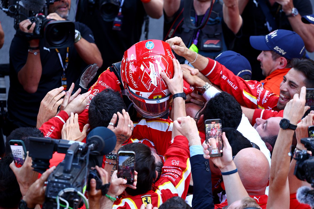 HOME HERO #F1 #MonacoGP @ScuderiaFerrari