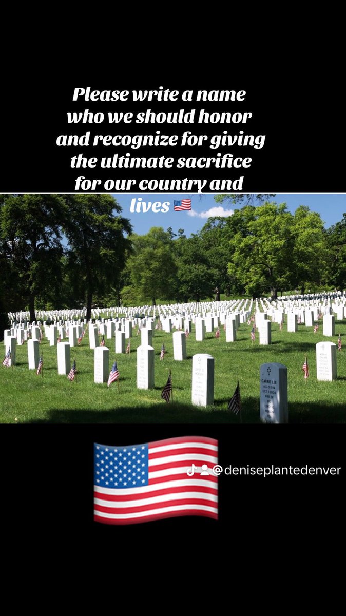 #GodBlessTheUSA honor and recognize those who gave the ultimate sacrifice 🇺🇸

@ArlingtonNatl #military 
@1067TheBullCO @iHeartCountry @iHeartRadio