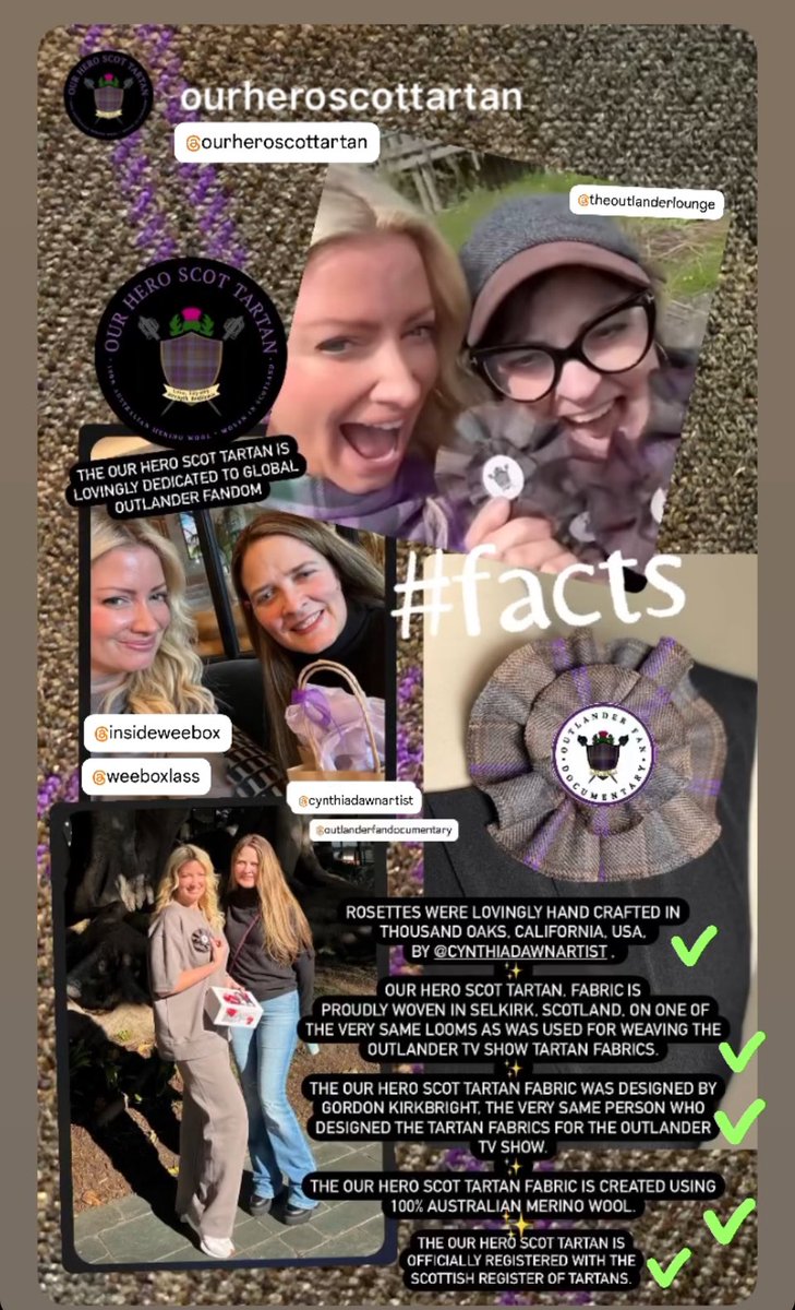 Outlander Fan Documentary tweet media