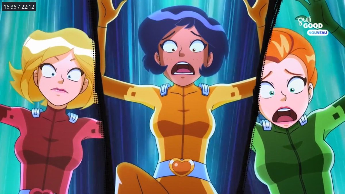 Вышла свежая серия 'Totally Spies'. #TotallySpies