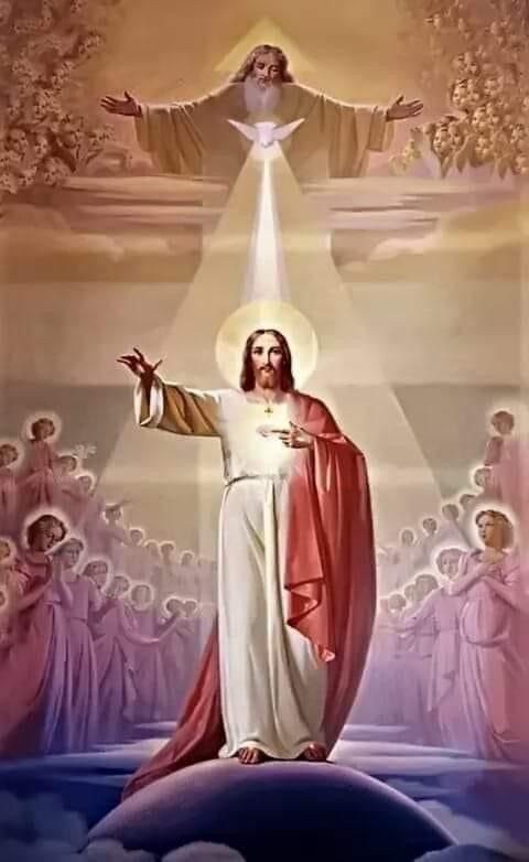 ACCLAMATION BEFORE THE GOSPEL Rv 1:8 ℟. Alleluia, alleluia. Glory to the Father, the Son, and the Holy Spirit; to God who is, who was, and who is to come. ℟. Alleluia, alleluia. GOSPEL Mt 28:16-20 Baptizing them in the name of the Father, and of the Son, and of the Holy