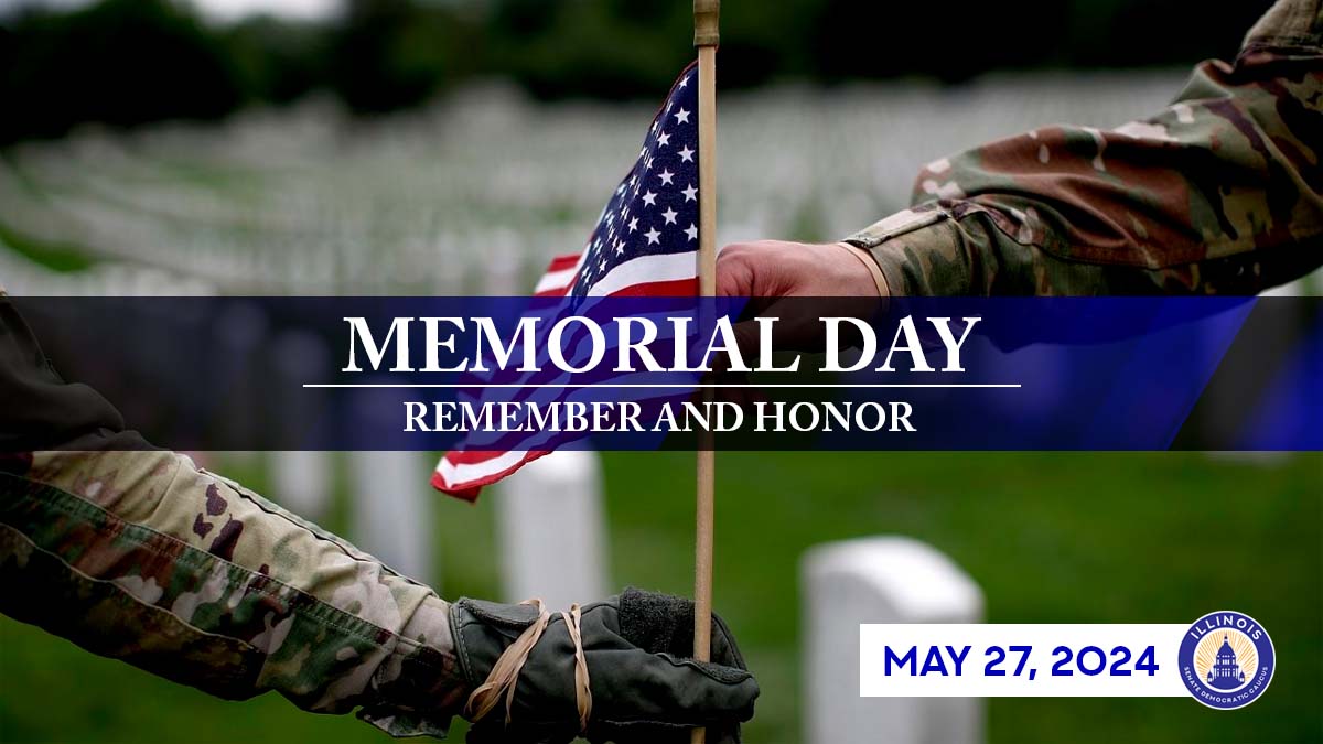 We recognize this Memorial Day by remembering our fallen service members with pride. We honor your courage, love and the ultimate sacrifice you gave for our country.