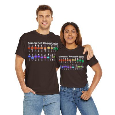 The summer of 2024 is here, filled with hope and aspiration! Celebrate with our new t-shirt that embodies dreams for a better world. #Hope2024 #SummerVibes #BetterTogether buff.ly/3VcValV #VibrantColors #5Sizes