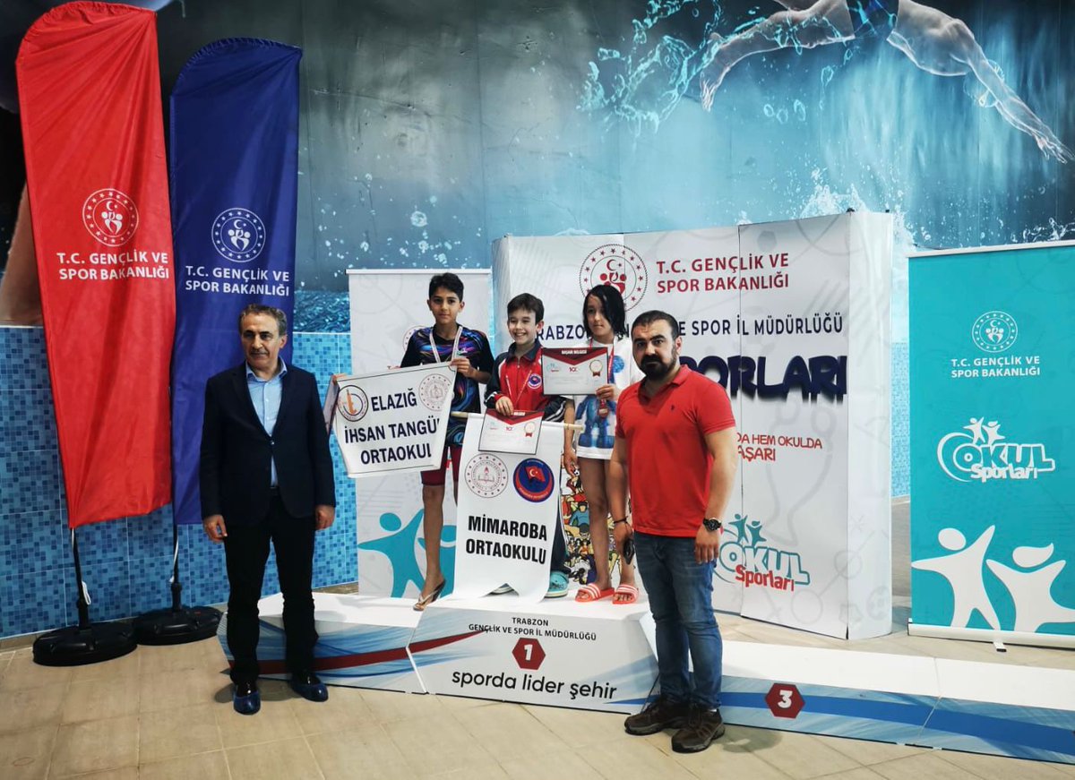 Mimaroba Ortaokulu öğrencimiz Toprak Doruk MEDE, Trabzon’da düzenlenen Paletli Yüzme Okullar arası Türkiye Finalleri’nde; Küçükler kategorisinde,

50m su üstü 1'incisi
200m su üstü 1'incisi

olmuştur. Öğrencimizi, okulumuzu ve öğretmenlerimizi tebrik ederiz.
