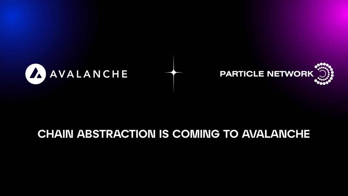 Chain abstraction is coming to Avalanche. We're bringing Universal Accounts to the Avalanche ecosystem, allowing you to use any dApp on Avalanche with tokens from any other network. One account, one balance, any chain: soon on @avax.