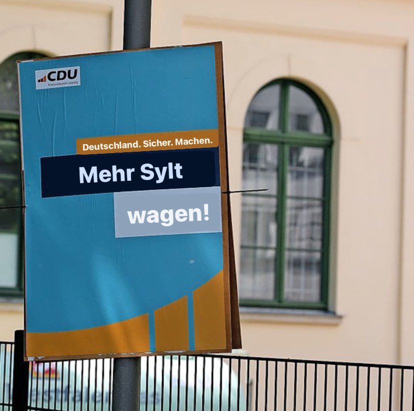 Ok, Wer war das? #sylt #hetzjagd #DeutschlandDenDeutschen