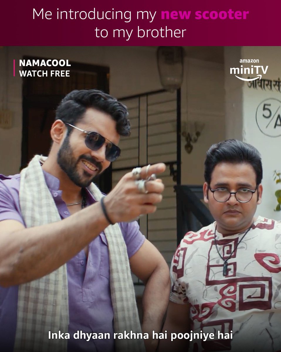 bas yeh respect ki hi bhookh hai humare Namacools ko 🙏 watch Namacool on Amazon miniTV for free! @humarabajaj6